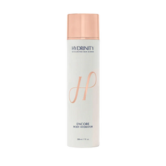 Hydrinity Encore Body Hydrator bottle on a white background