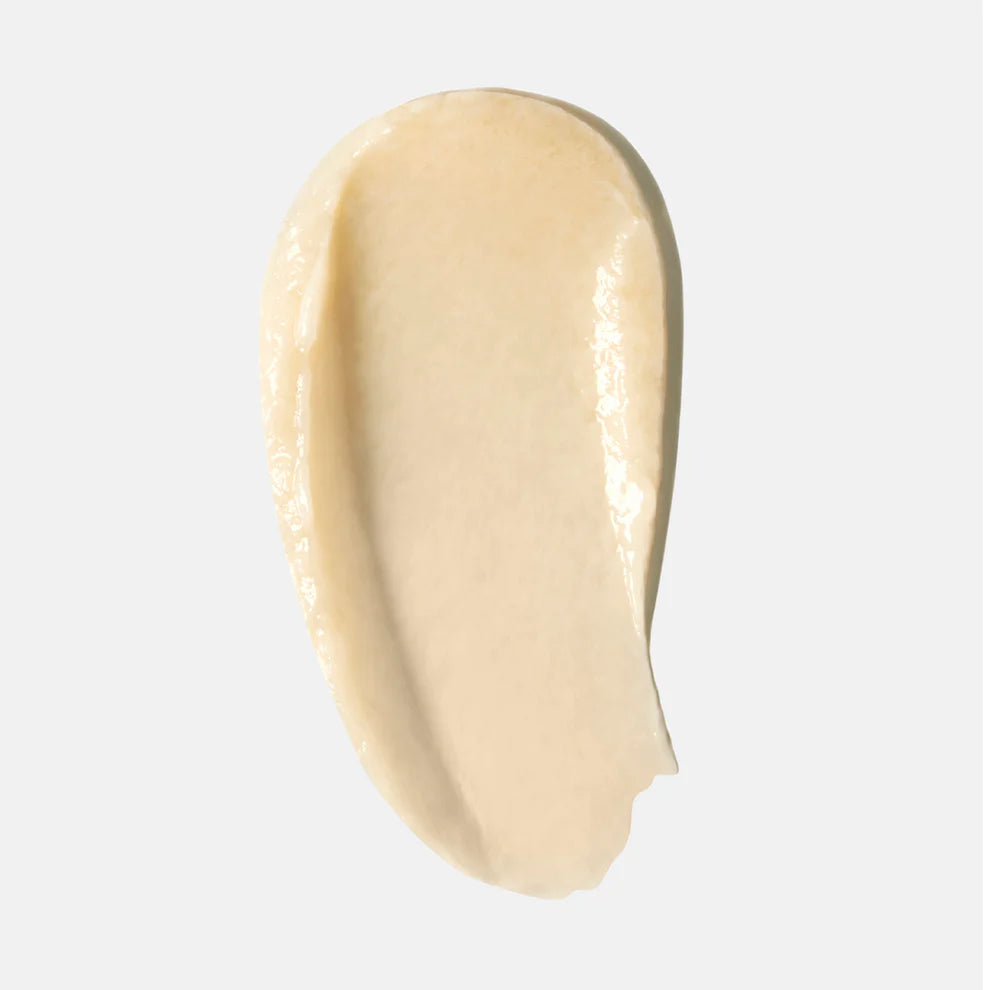 Beige cream swatch on a light gray background