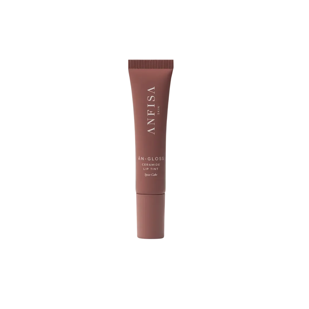 Brown tube of ANFISA on a white background with a 2023 New Beauty Award badge.