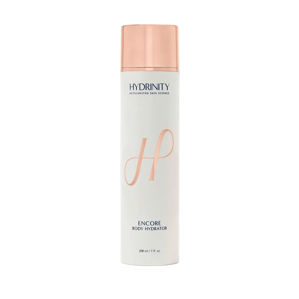Hydrinity Encore Body Hydrator bottle on a white background